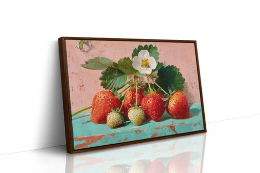 Sweet Summer Berries Tell Stories
