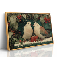 Turtle Doves and a Little Gift