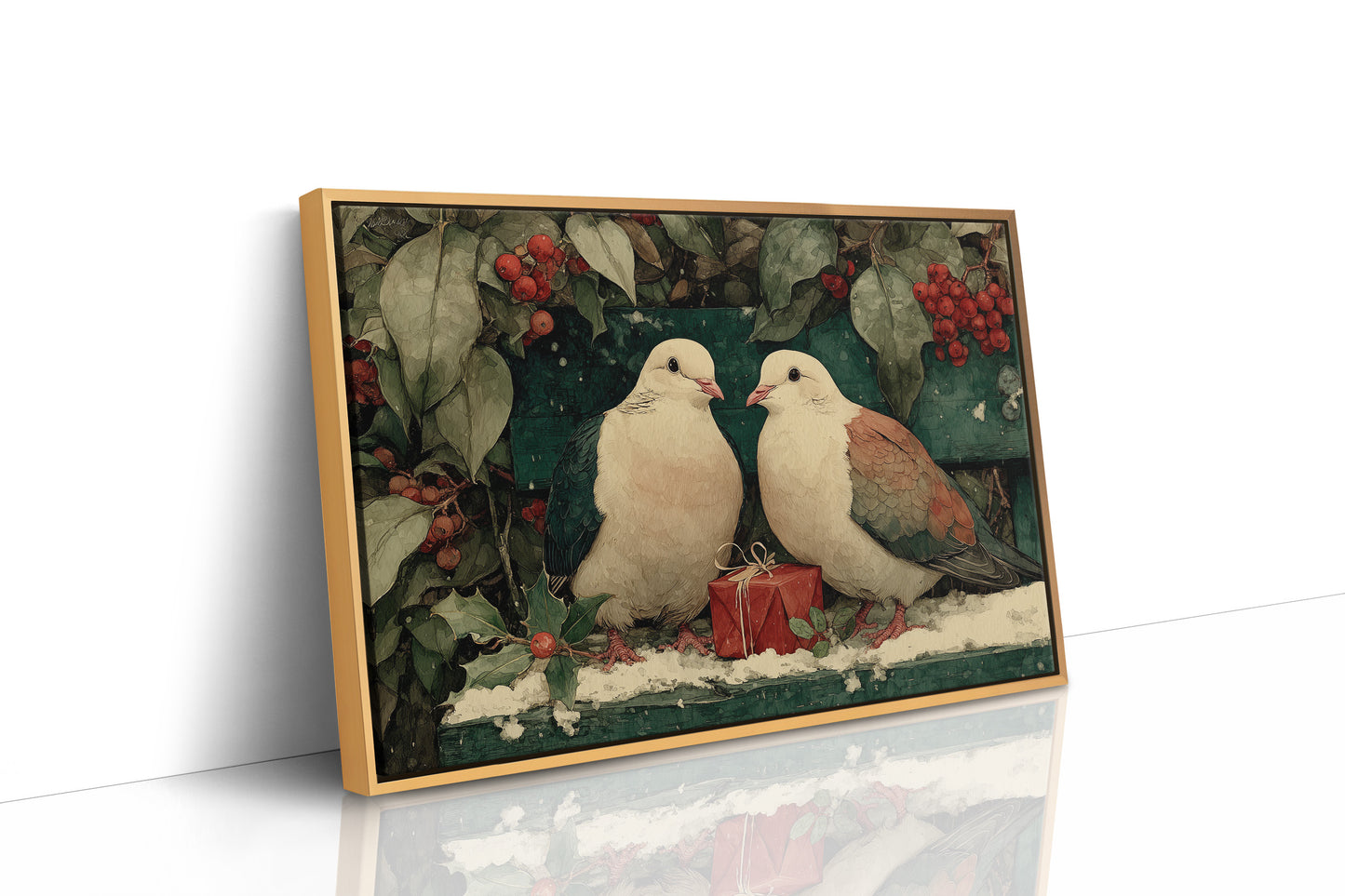 Turtle Doves and a Little Gift