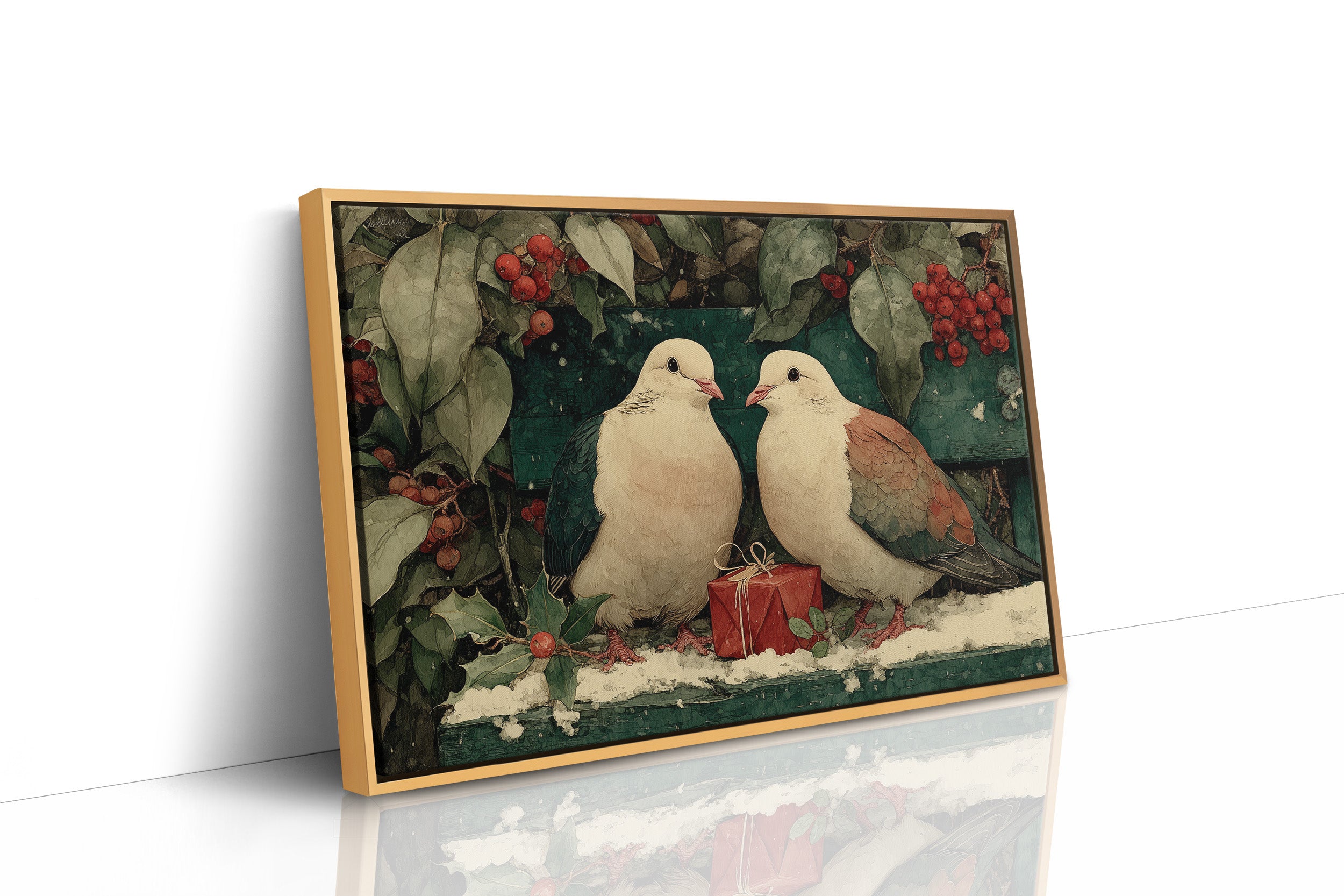 Turtle Doves and a Little Gift