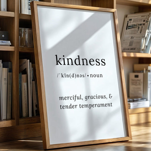 Simple Words Define Gentle Hearts