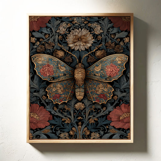 A Dance Among Petals And Wings
