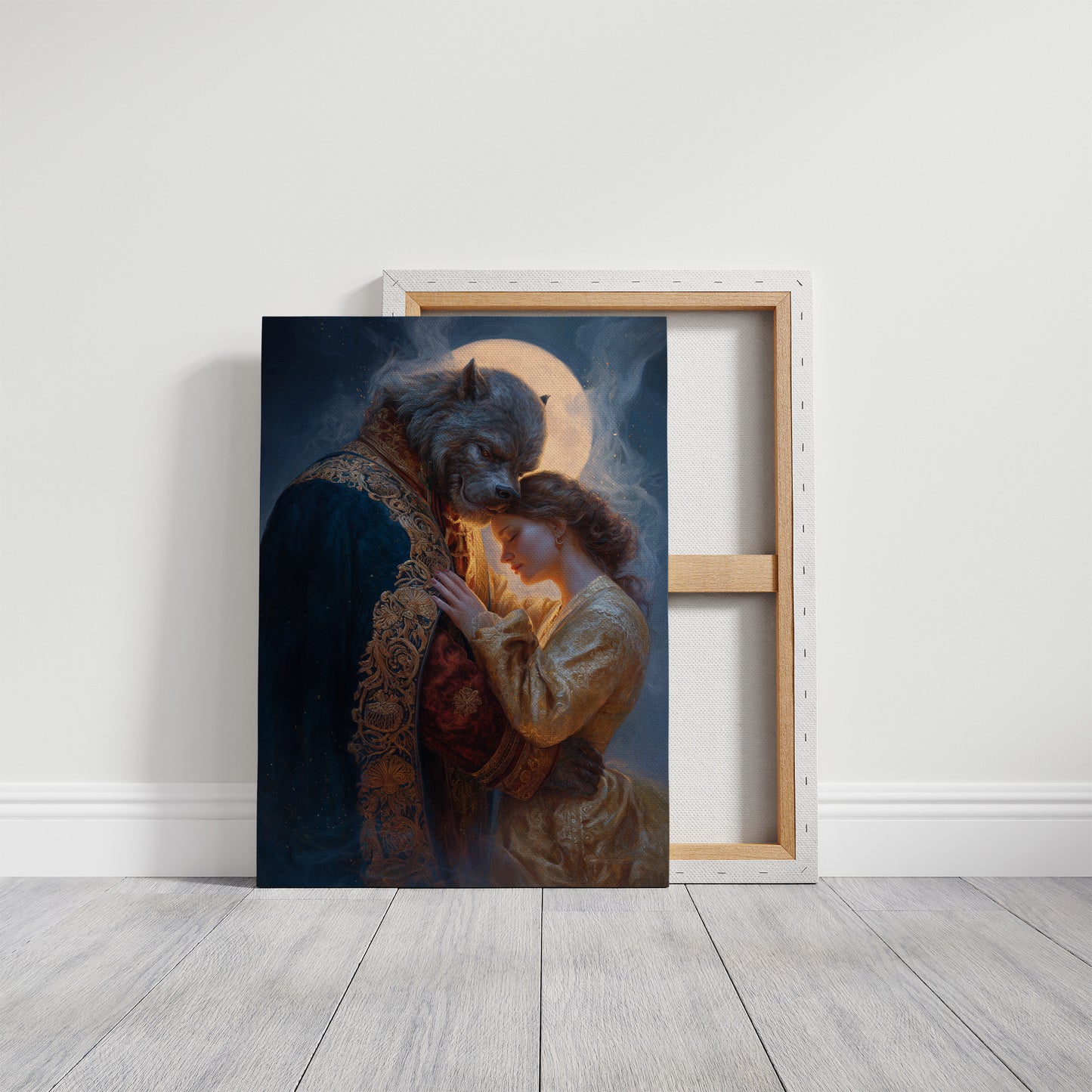 Moonlit Curse Between Two Hearts