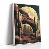 Arch Gate to Monument Valley