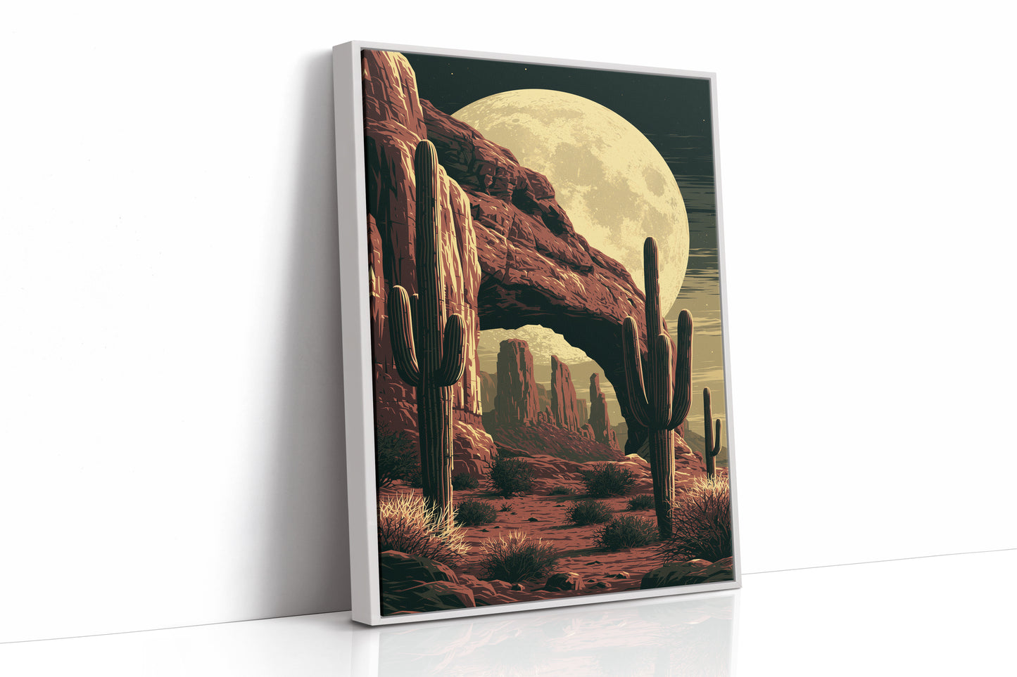Arch Gate to Monument Valley