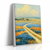 Path Through the Bluebonnets
