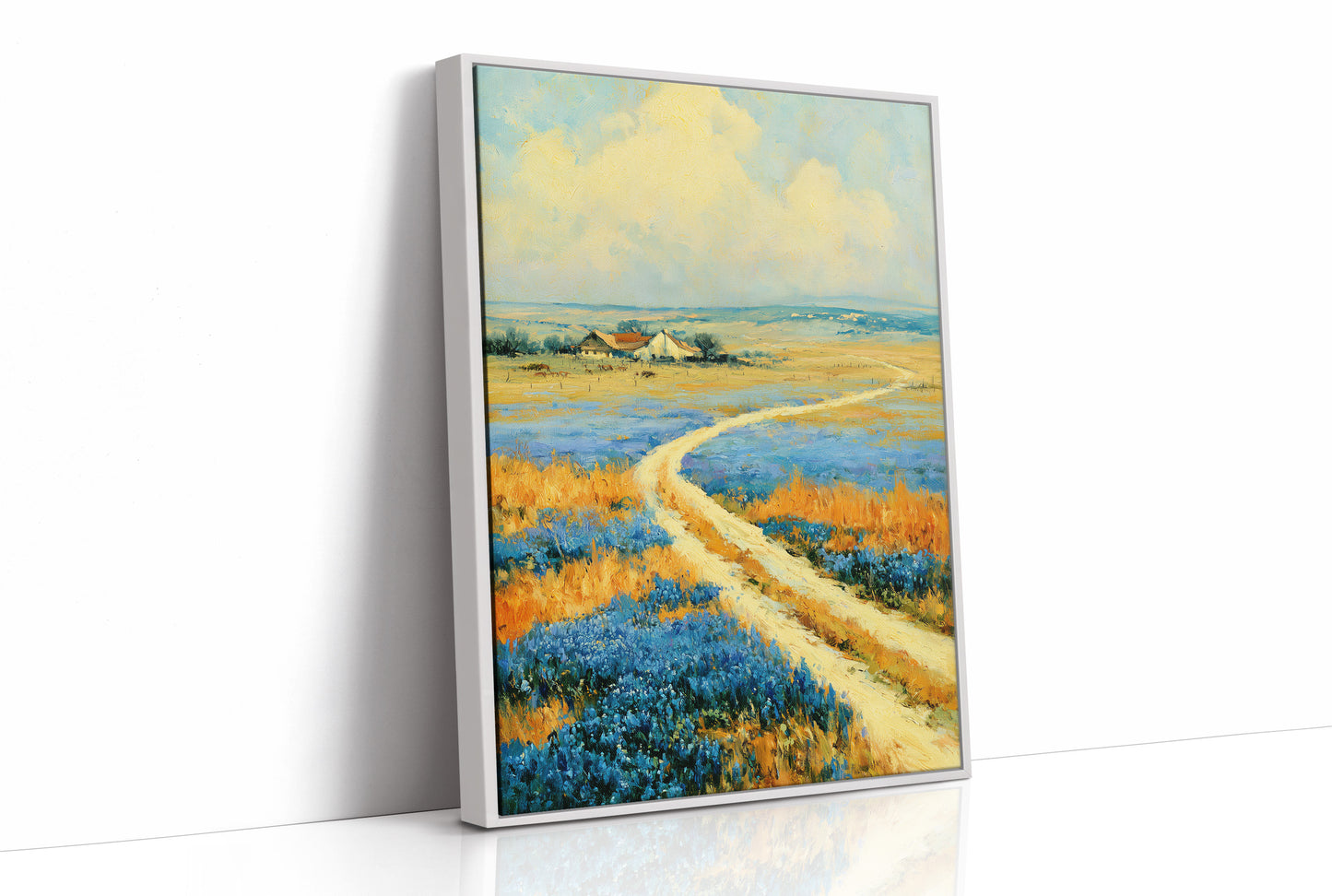 Path Through the Bluebonnets