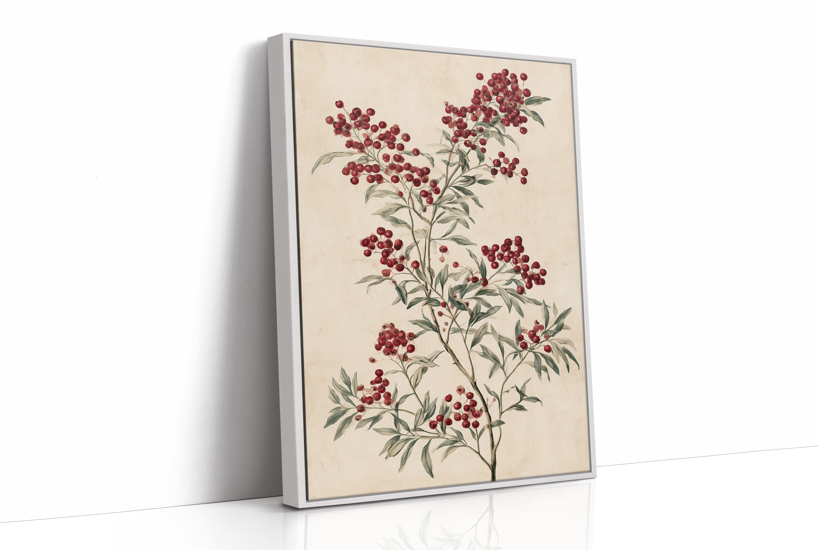 Winter Berries in Bloom