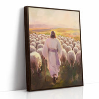 The Shepherd Leads at Dawn