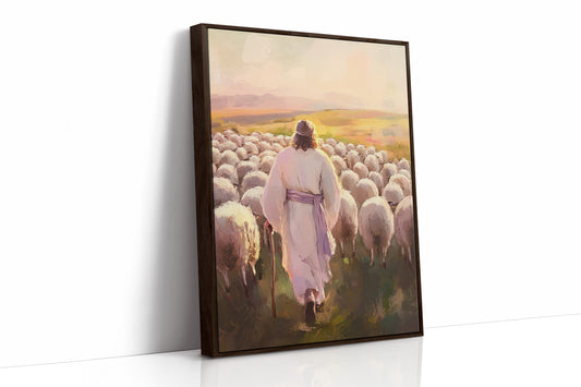 The Shepherd Leads at Dawn