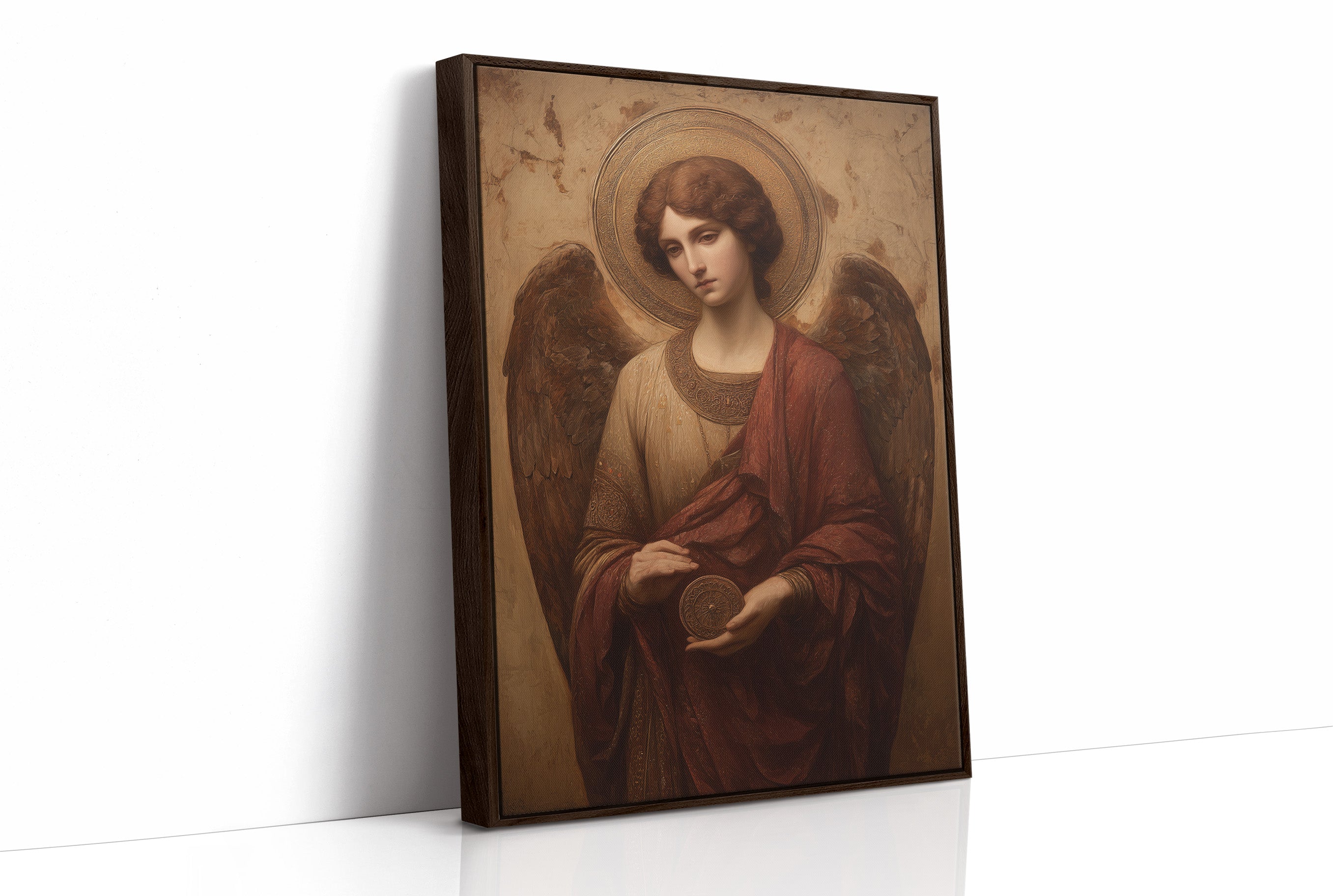 Sacred Art On Morning Wood