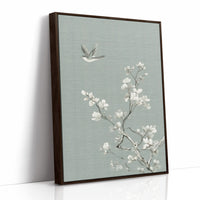 Soft Blossoms On Morning Linen