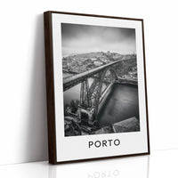 Iron Arch Over the Douro