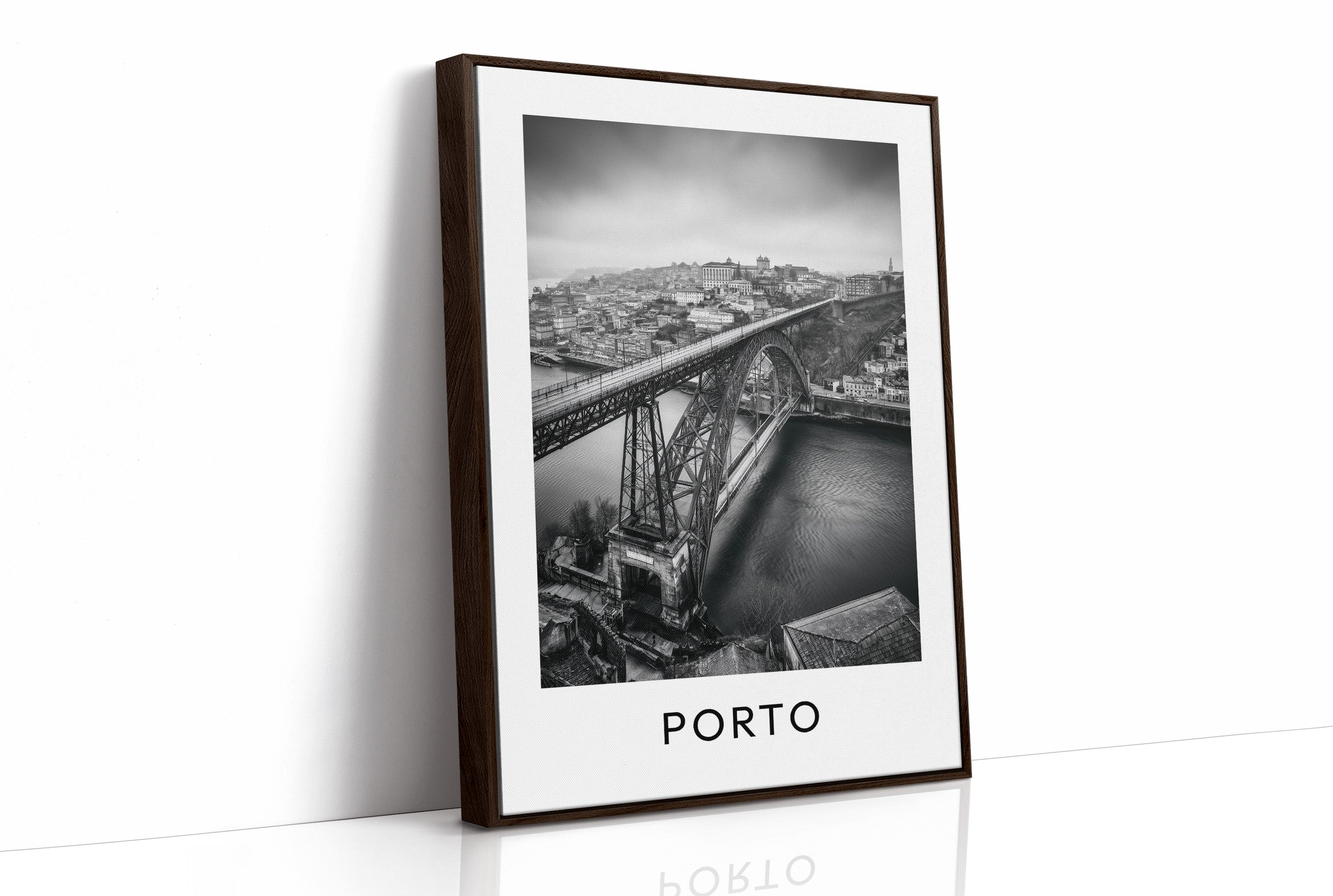 Iron Arch Over the Douro