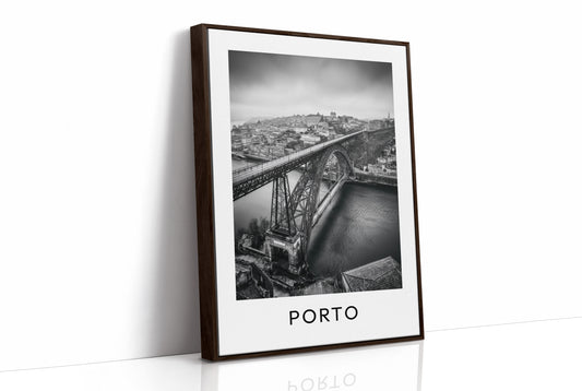 Iron Arch Over the Douro