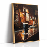 Pint in Golden Light