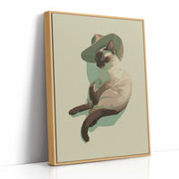 Sage Hat Siamese