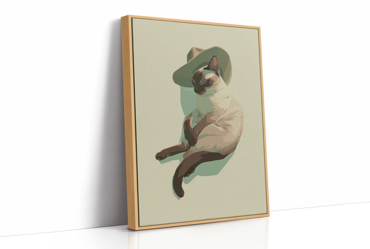 Sage Hat Siamese