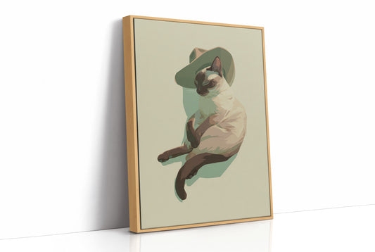 Sage Hat Siamese