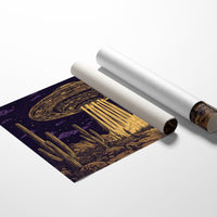 The Last Light in the Canyon