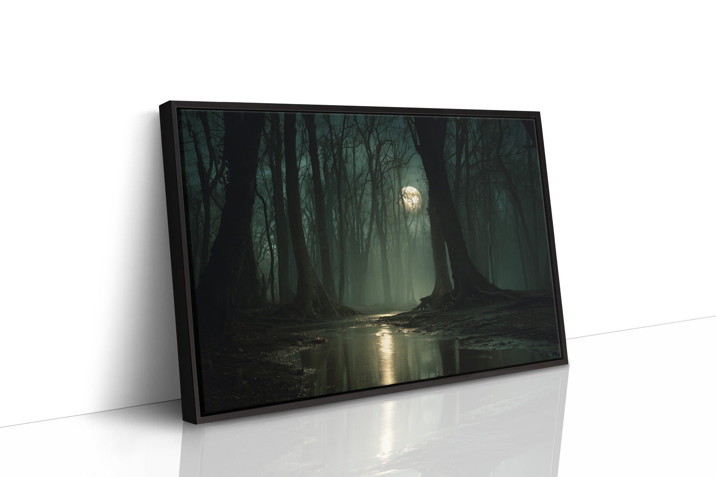 Pale Moon Guides Ancient Waters