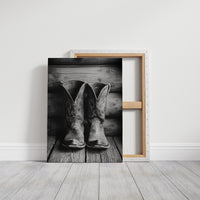 Weathered Boots and Western Roots