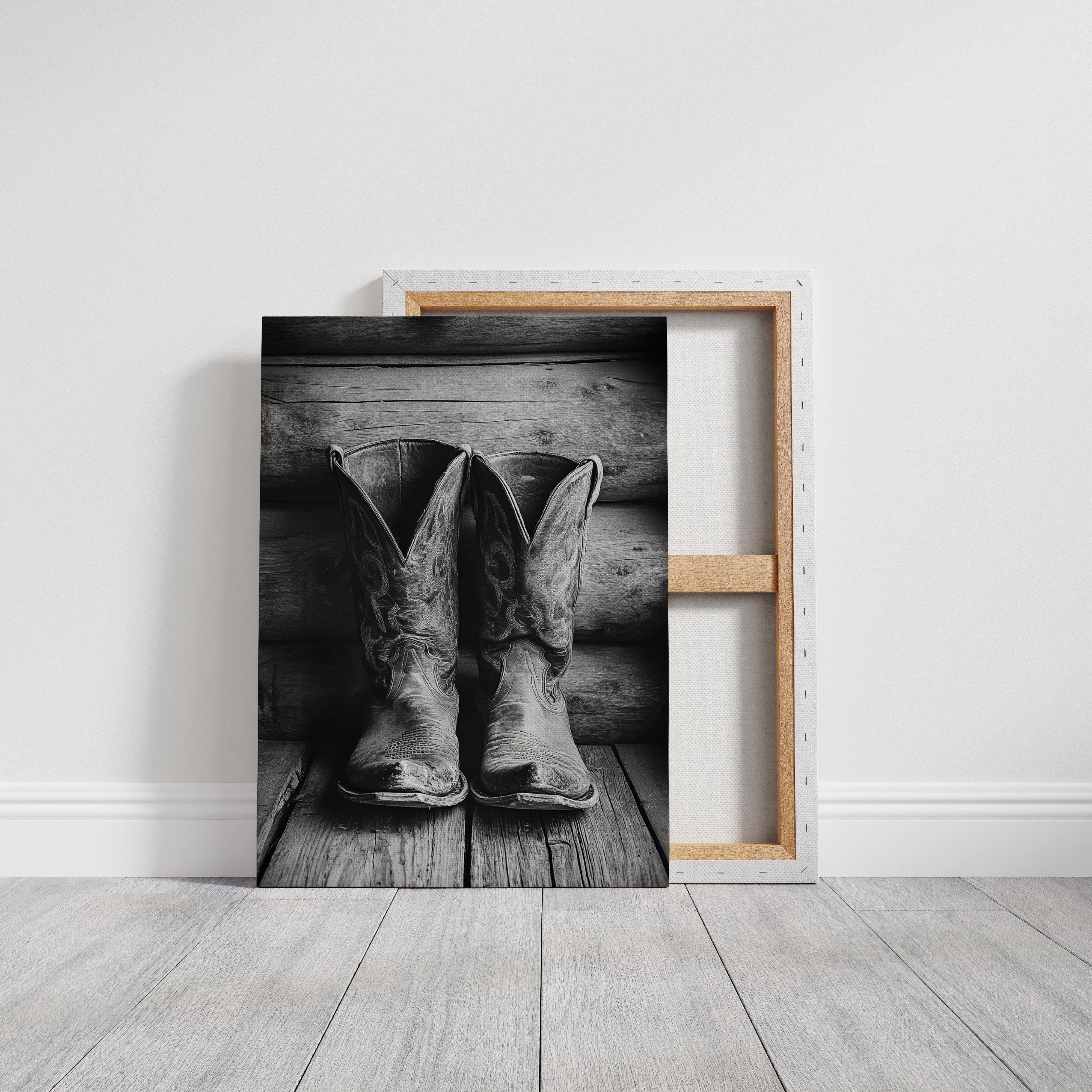 Weathered Boots and Western Roots