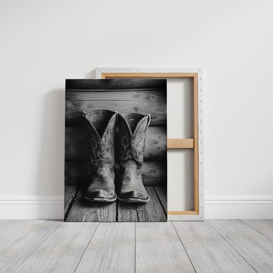 Weathered Boots and Western Roots