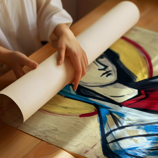 Modern Icon Reimagines Byzantine Tradition
