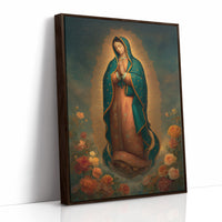 Sacred Glow Among Rose Gardens