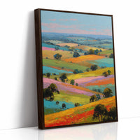 Fields Remember Every Season's Color