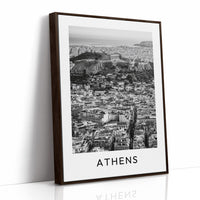 Parthenon Above the Sprawl