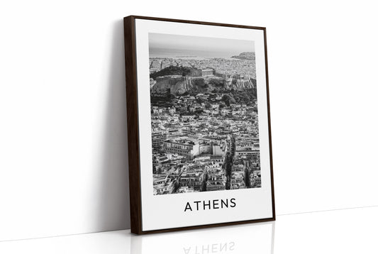 Parthenon Above the Sprawl