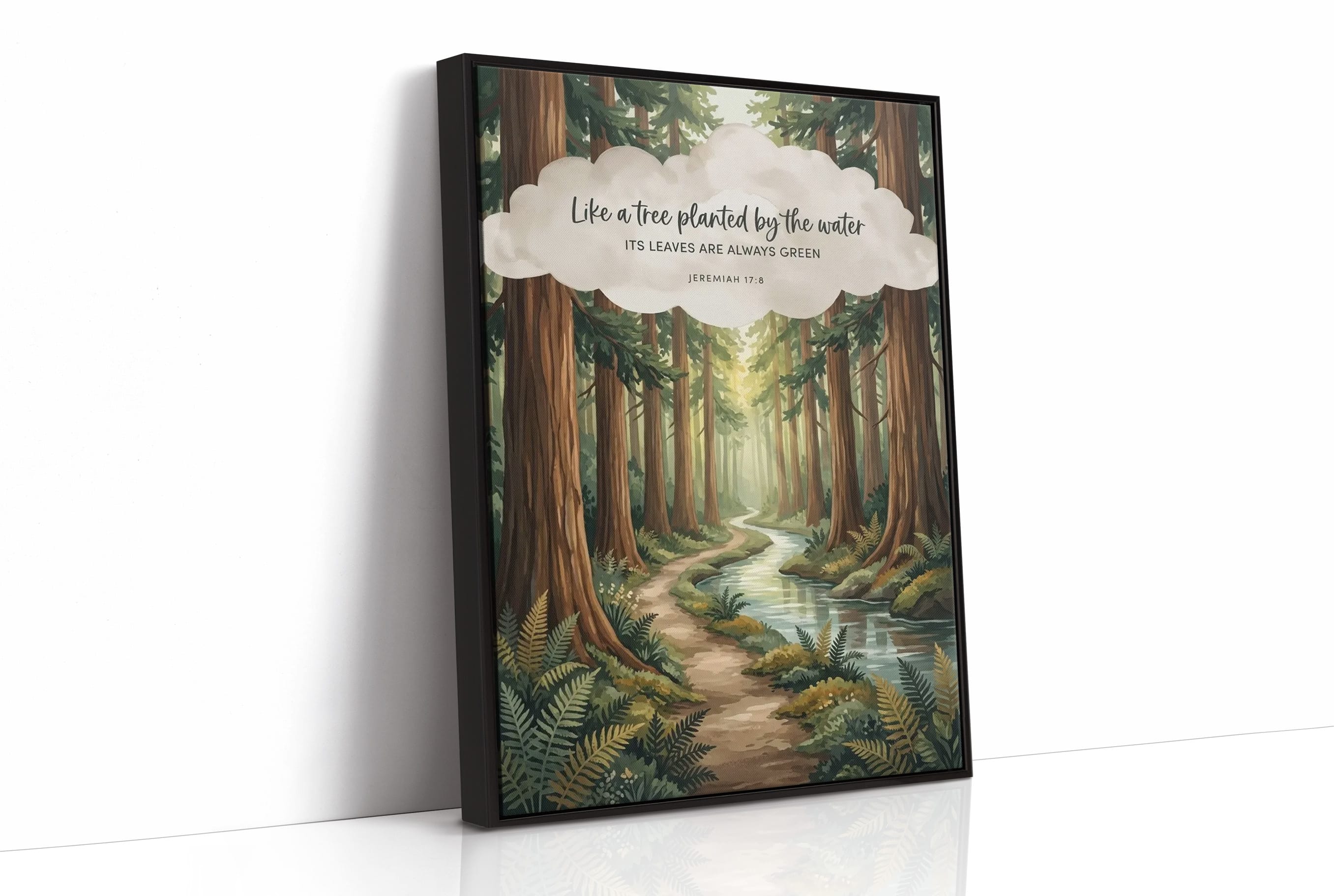 Like a Tree Planted by the Water: Redwood Forest Stream