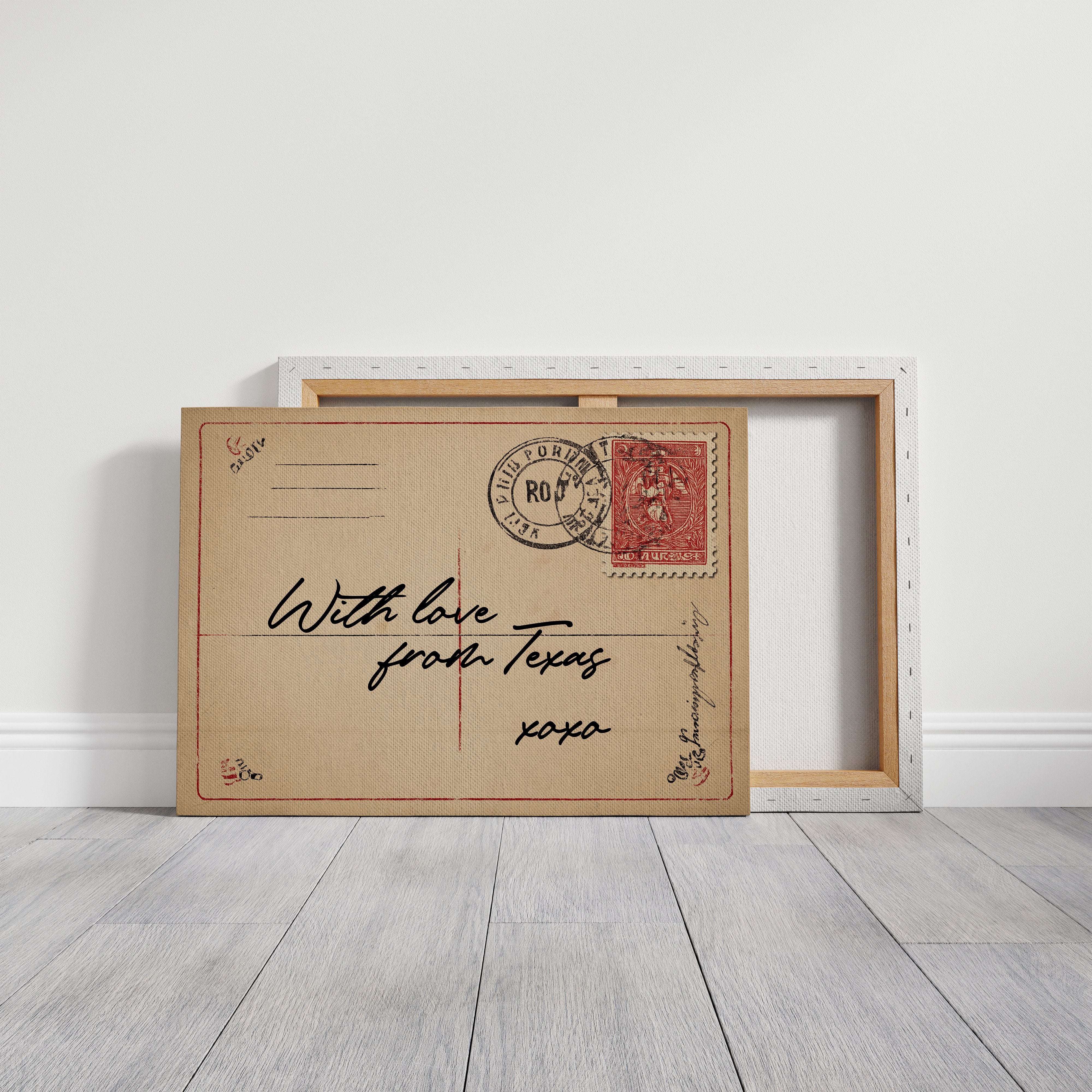 Letters Travel Across Time