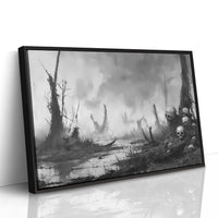 Forgotten Marshlands Tell Ghostly Tales