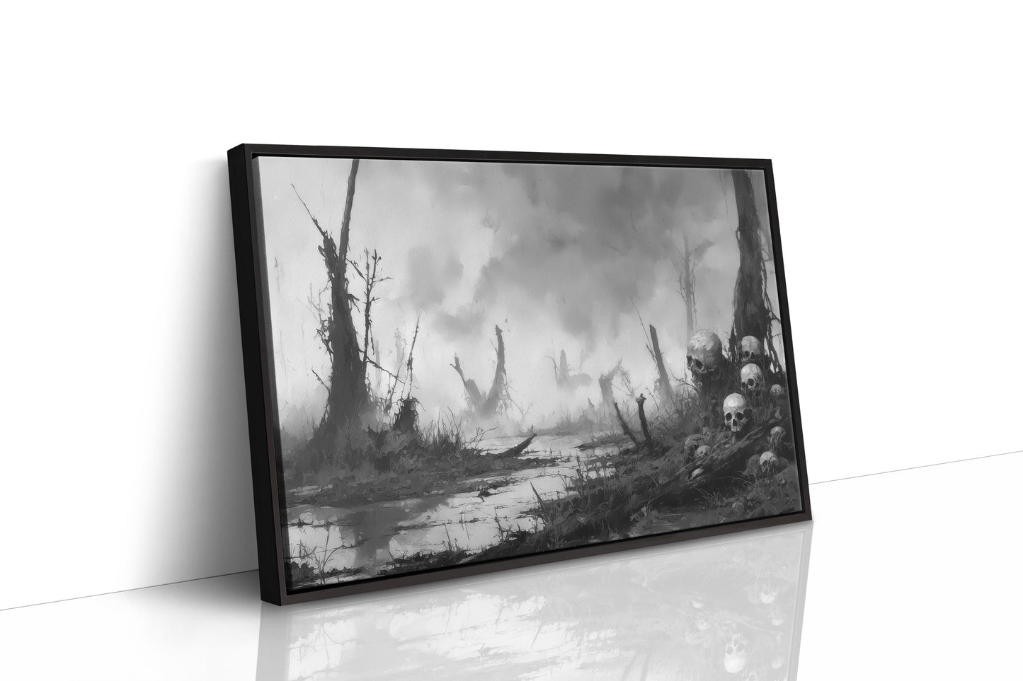 Forgotten Marshlands Tell Ghostly Tales