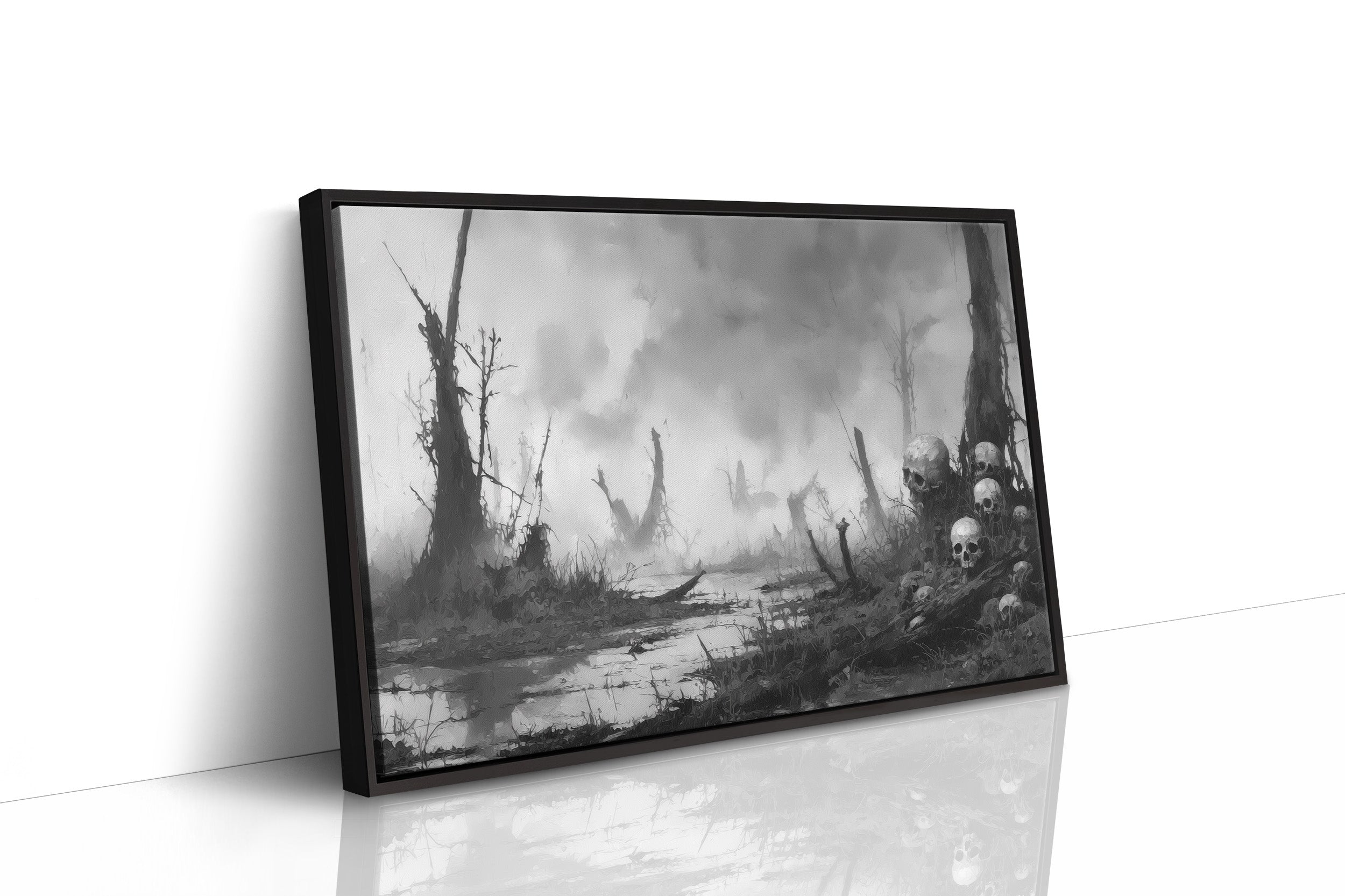 Forgotten Marshlands Tell Ghostly Tales