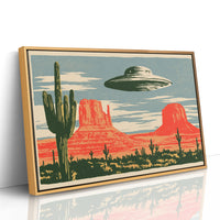 Vacancy: One Alien Landing