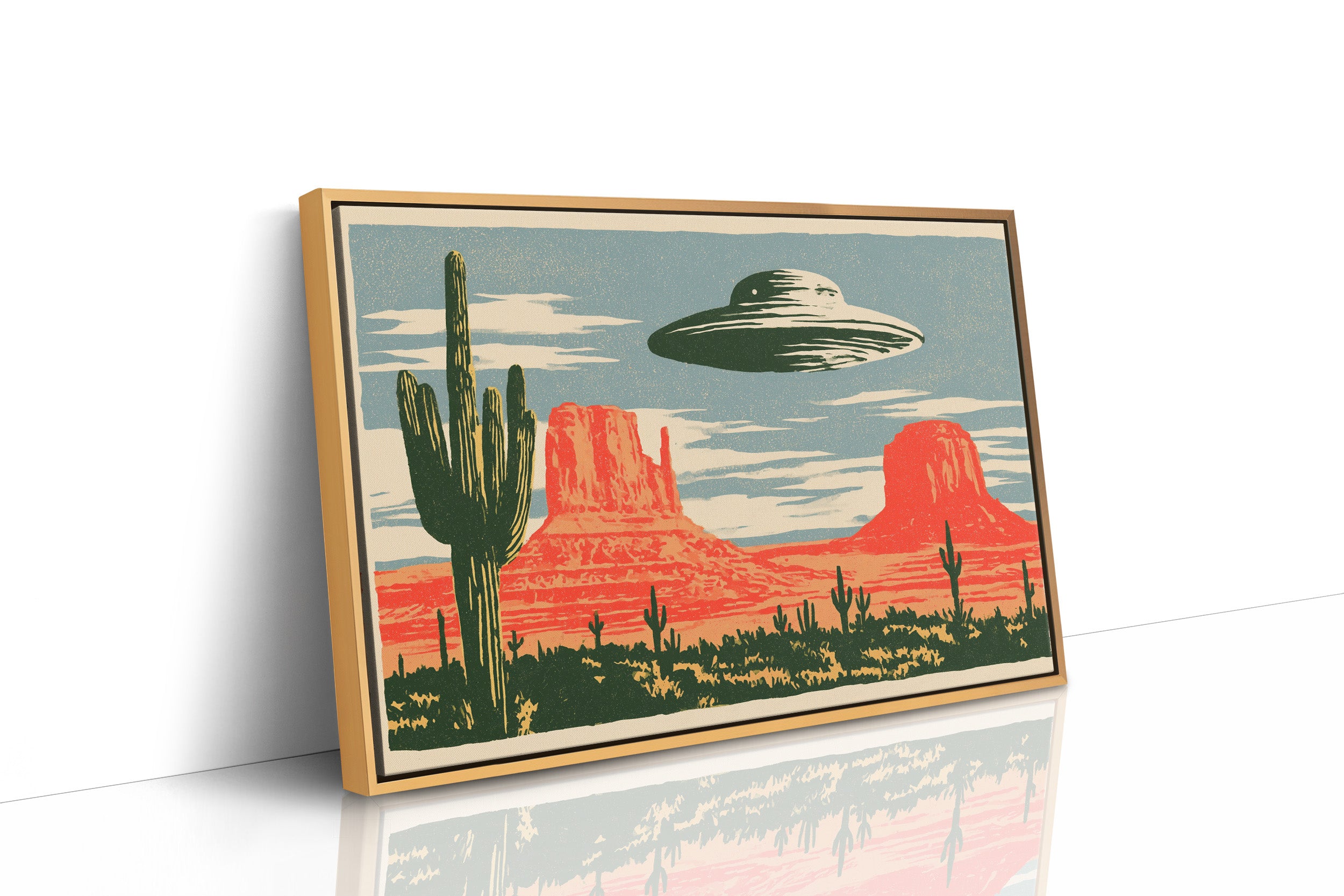 Vacancy: One Alien Landing