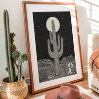 Beneath The Desert's Silent Gaze