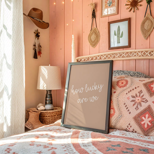Grateful Words Paint Morning Light
