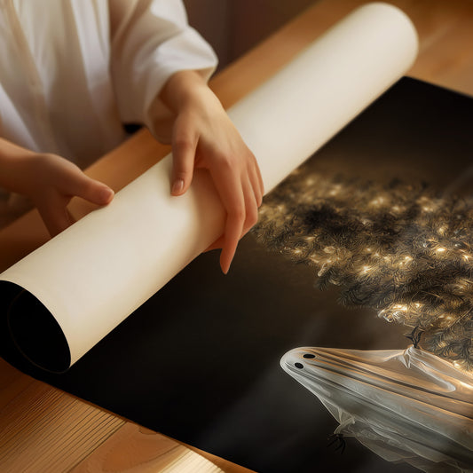 Festive Spirit Haunts Christmas Eve