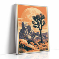 Joshua Tree at Moonrise