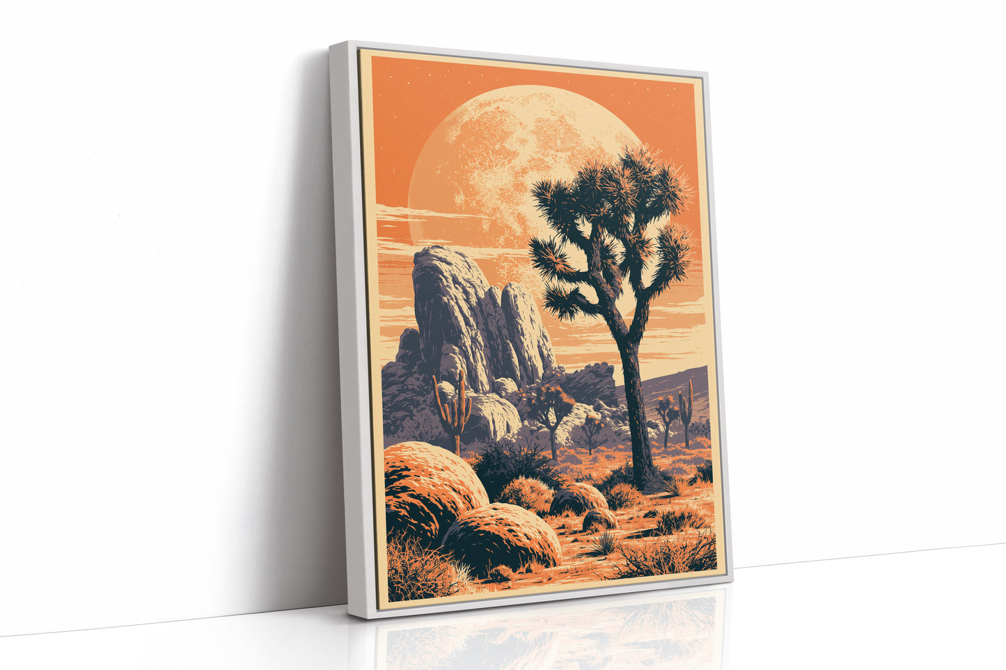 Joshua Tree at Moonrise