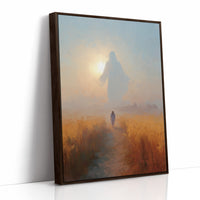 Pilgrim's Path To Radiant Light