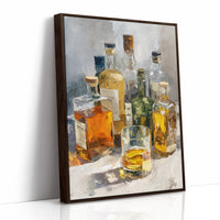 Glass Holds What Afternoons Remember