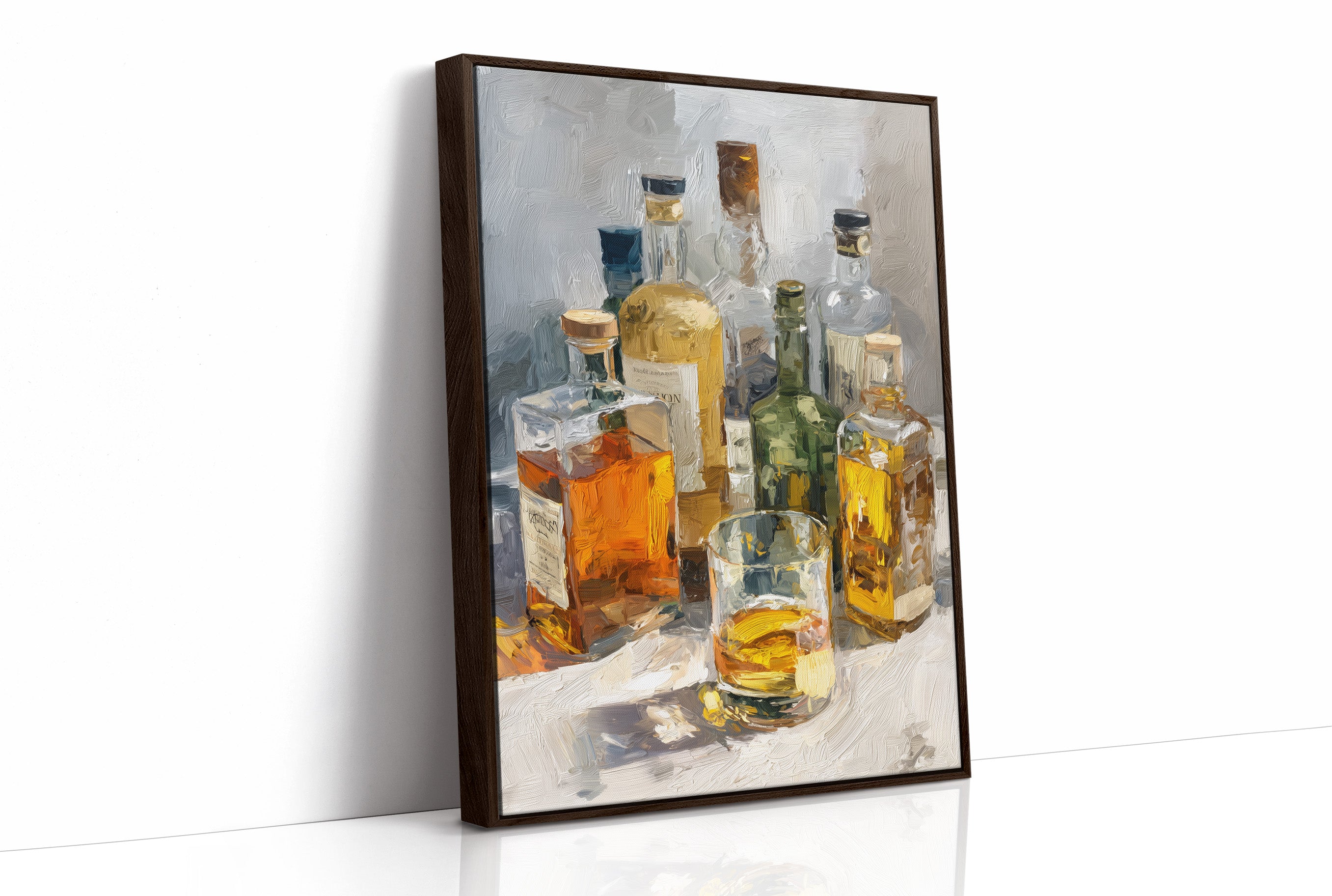 Glass Holds What Afternoons Remember