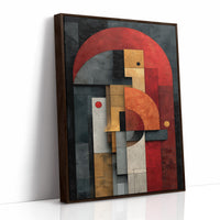 Geometric Rhythms In Rust And Steel