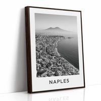 Coastline Under Vesuvius